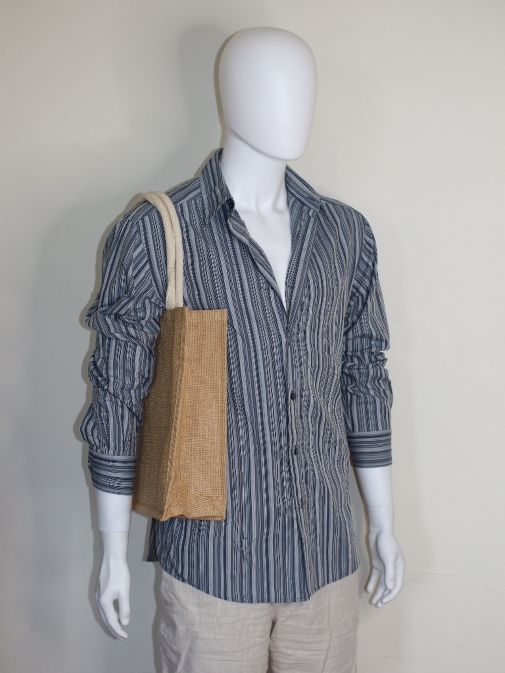 Stylish Vintage Concepts Stripped Summer Shirt